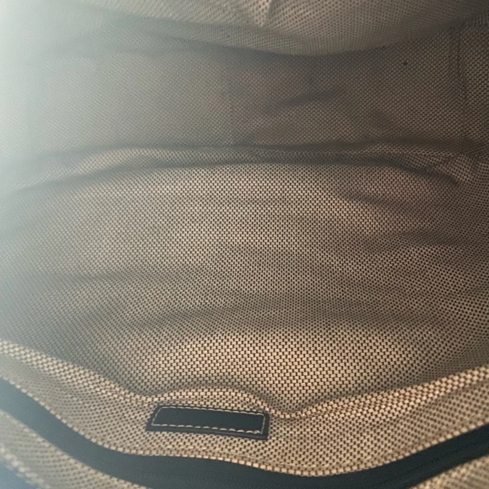 DOONEY & BOURKE-SIGNATURE CANVAS HOBO BAG-K6373964